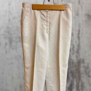 Vintage Directions For Petites Size 14 Women’s Slacks Off White Dress Pants